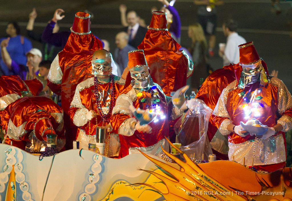 Hermes 2017 rolls in New Orleans: See Mardi Gras parade photos